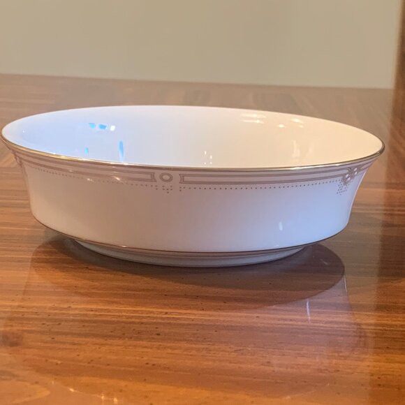 NORITAKE SATIN GOWN COUPE SOUP BOWL, EXCELLENT CONDITION - Picture 2 of 3